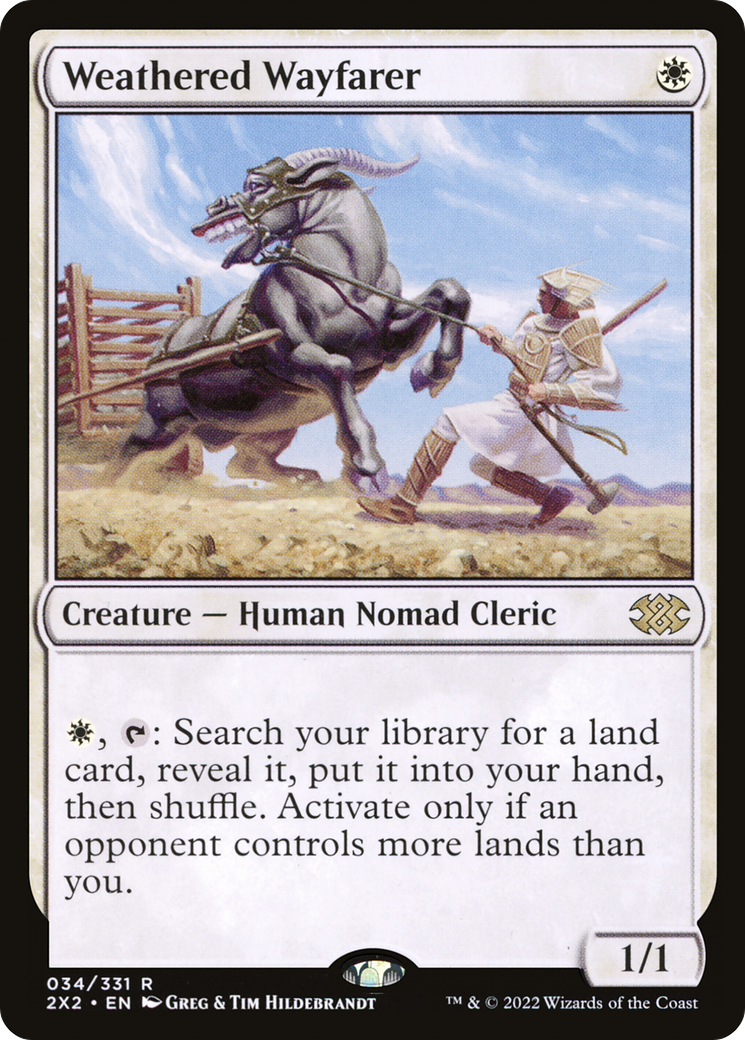 Image of Weathered Wayfarer [Double Masters 2022]