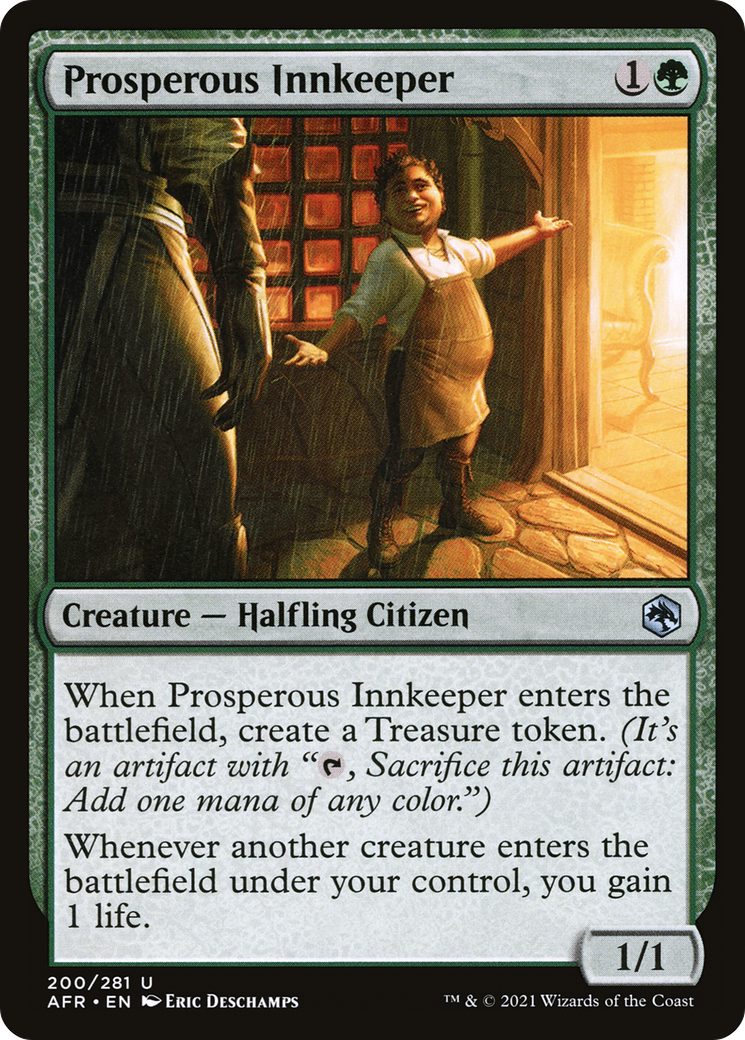 Image of Prosperous Innkeeper [Dungeons & Dragons: Adventures in the Forgotten Realms]