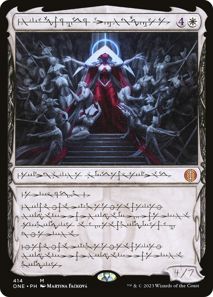 Image of Elesh Norn, Mother of Machines (Phyrexian) [Phyrexia: All Will Be One]