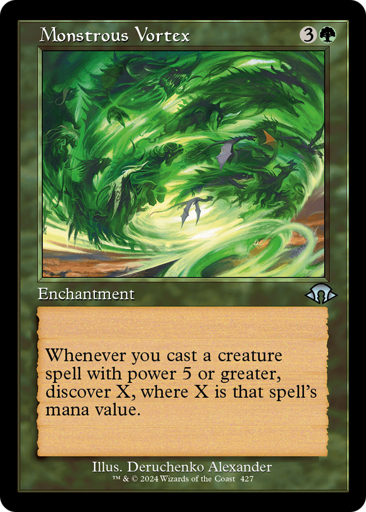 Image of Monstrous Vortex (Retro) [Modern Horizons 3]