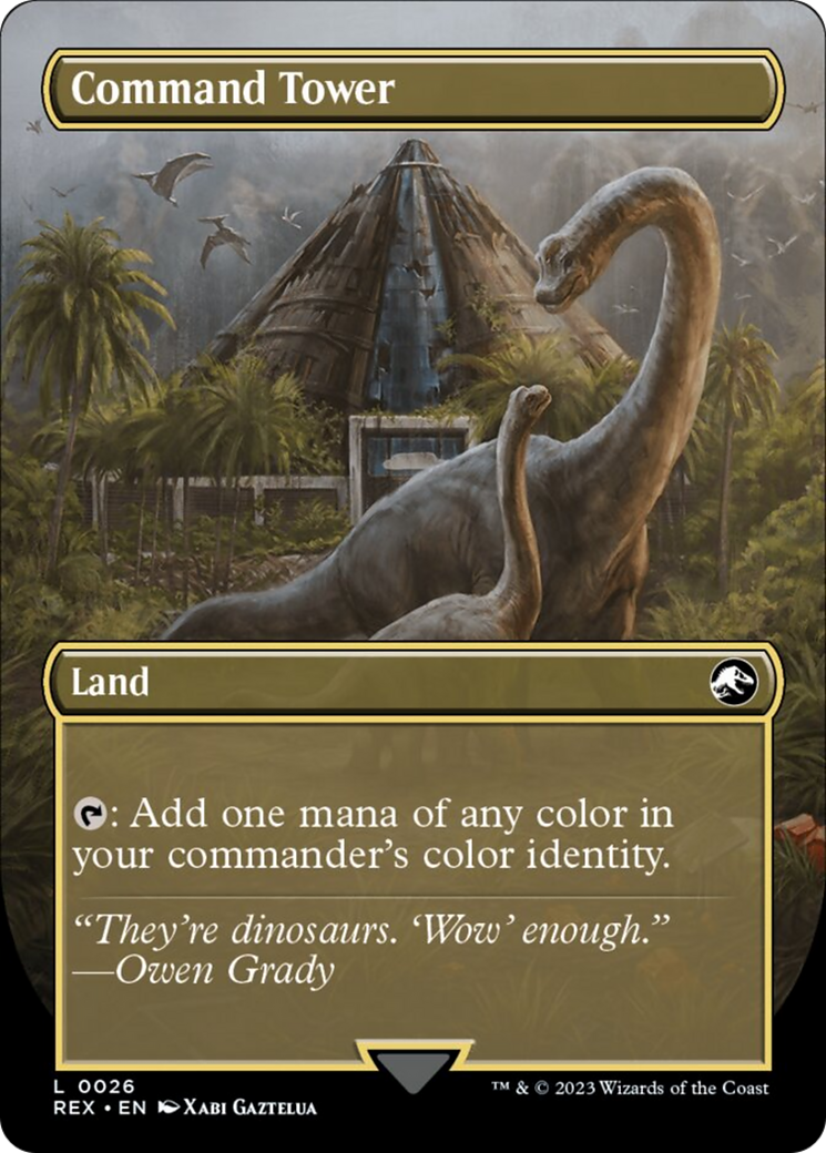Image of Command Tower // Command Tower (Borderless) [Jurassic World Collection]