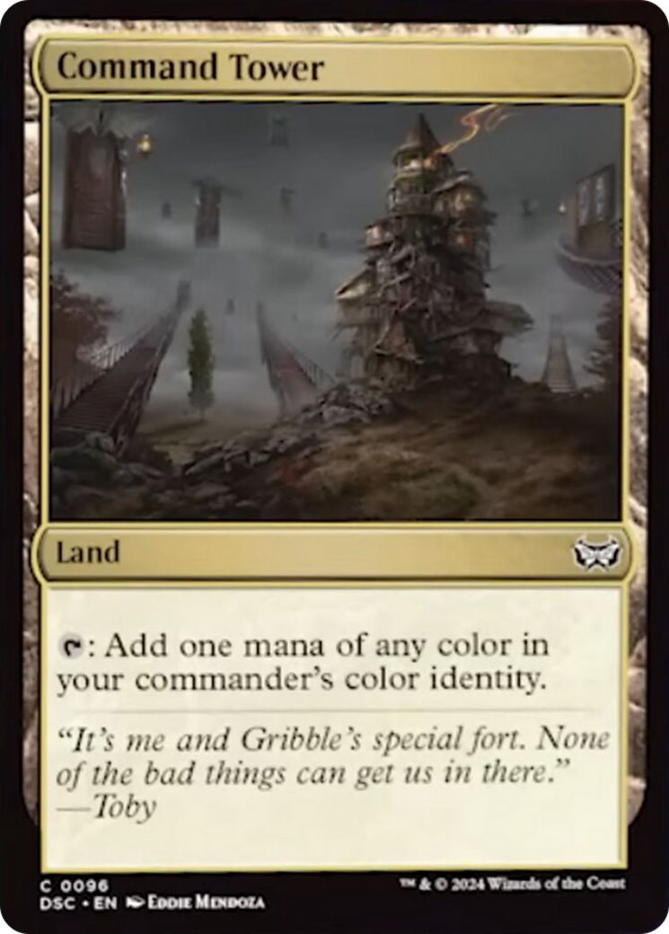 Image of Command Tower [Duskmourn: House of Horror Commander]