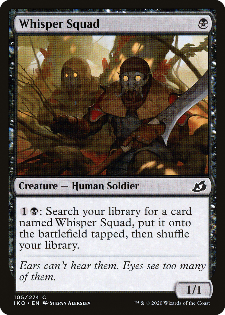 Image of Whisper Squad [Ikoria: Lair of Behemoths]