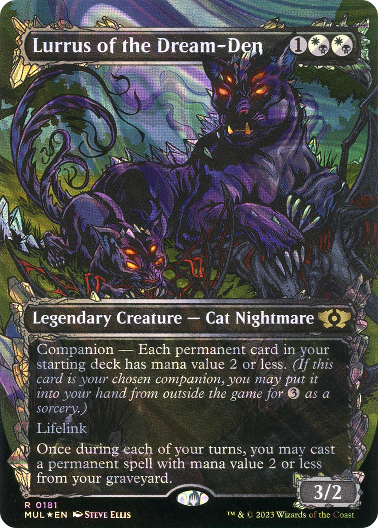 Image of Lurrus of the Dream-Den (Halo Foil) [Multiverse Legends]