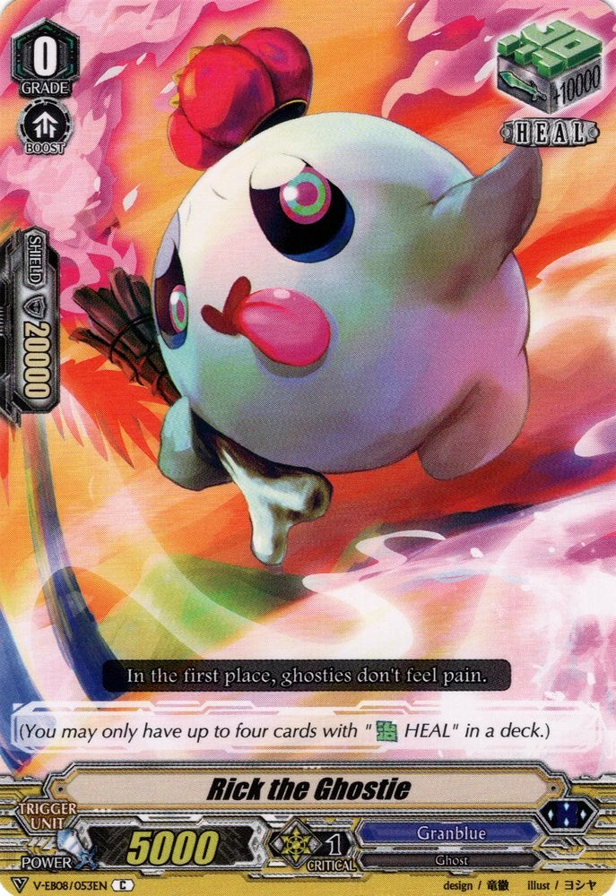 Image of Rick the Ghostie (V-EB08/053EN) [My Glorious Justice]