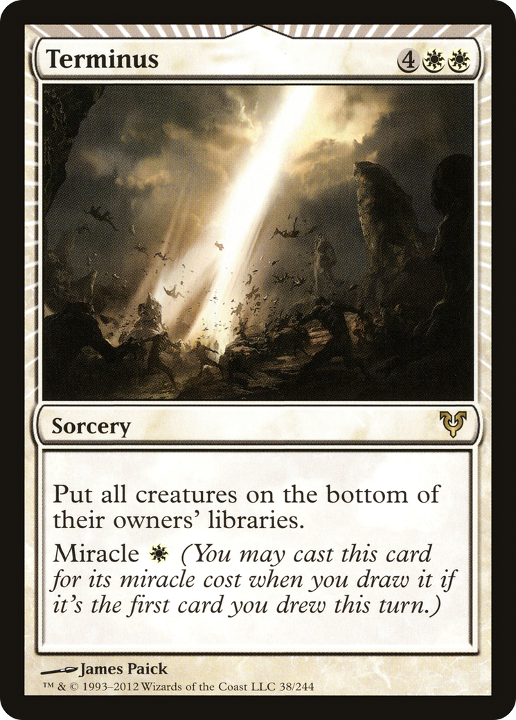 Image of Terminus [Avacyn Restored]