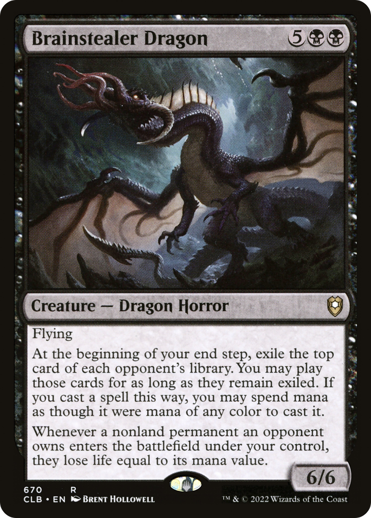 Image of Brainstealer Dragon [Commander Legends: Battle for Baldur's Gate]