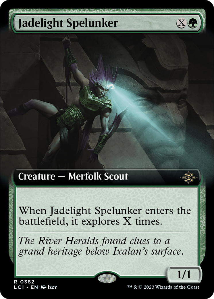 Image of Jadelight Spelunker (Extended Art) [The Lost Caverns of Ixalan]
