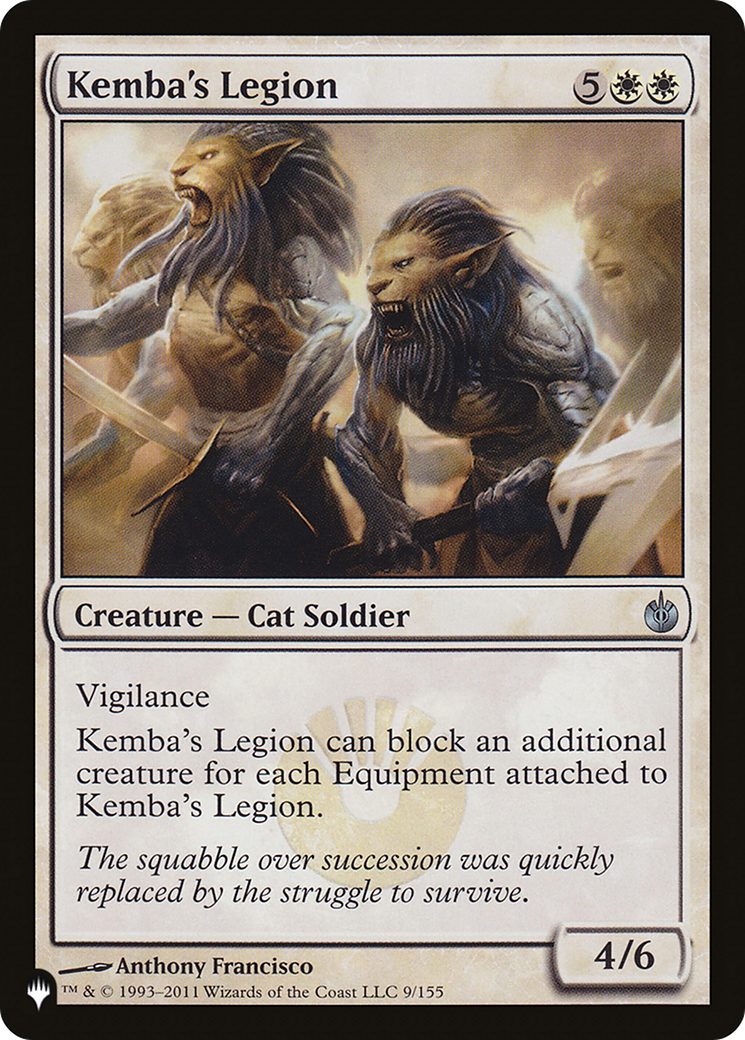 Image of Kemba's Legion [The List]