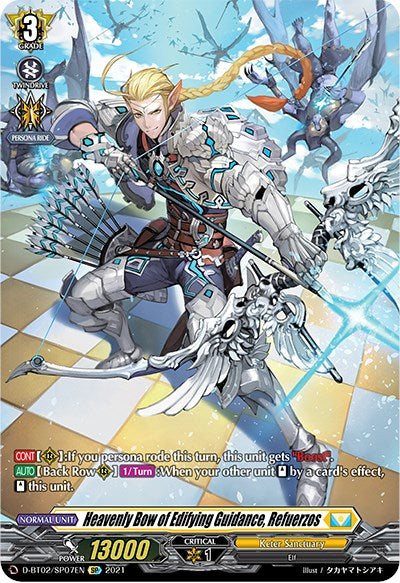 Image of Heavenly Bow of Edifying Guidance, Refuerzos (D-BT02/SP07EN) [A Brush with the Legends]