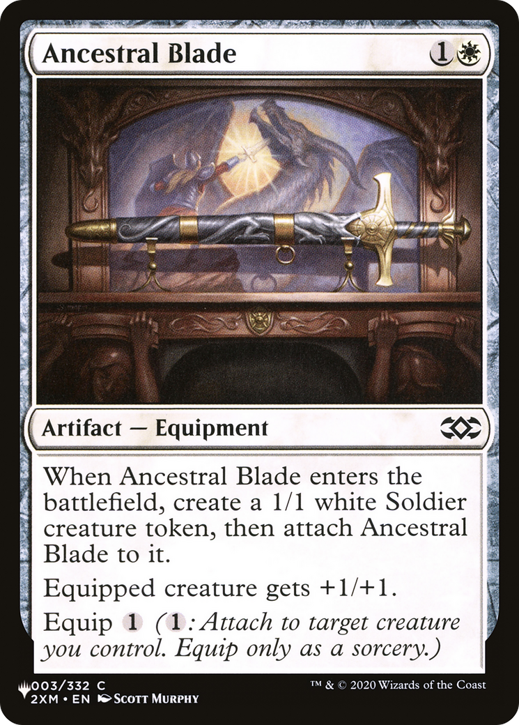 Image of Ancestral Blade [The List]