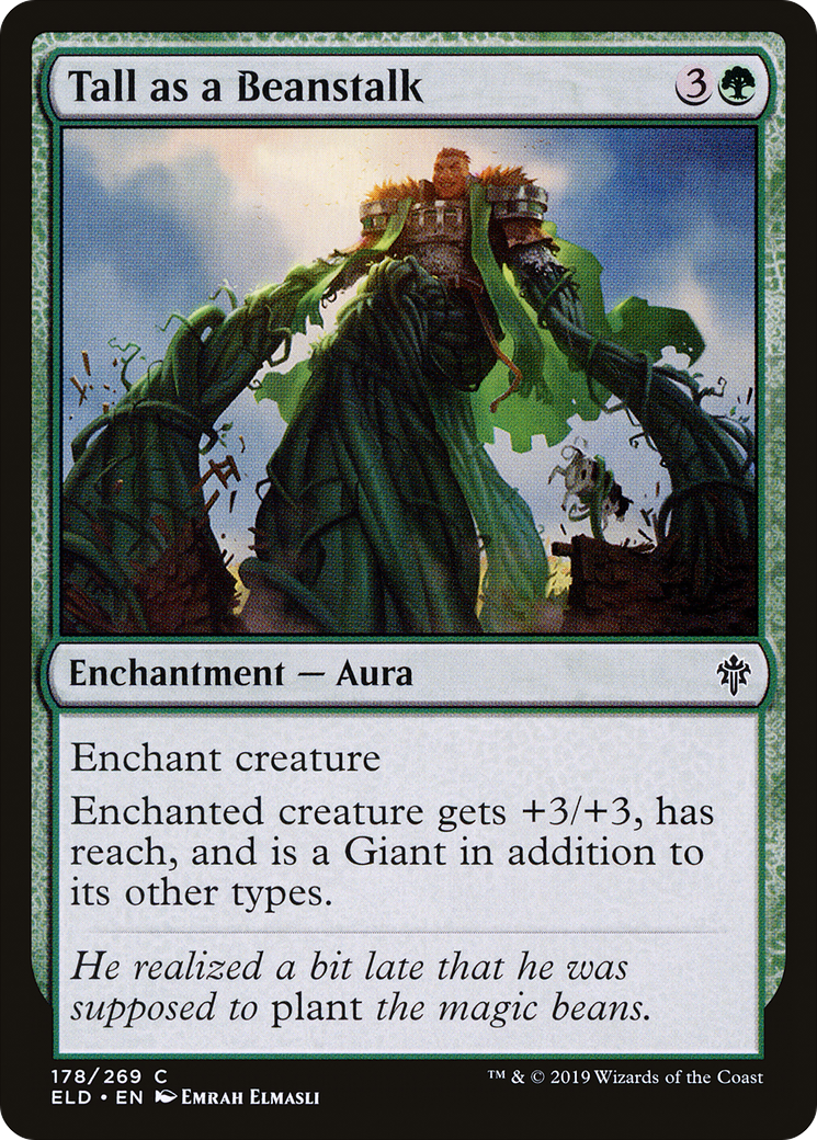 Image of Tall as a Beanstalk [Throne of Eldraine]