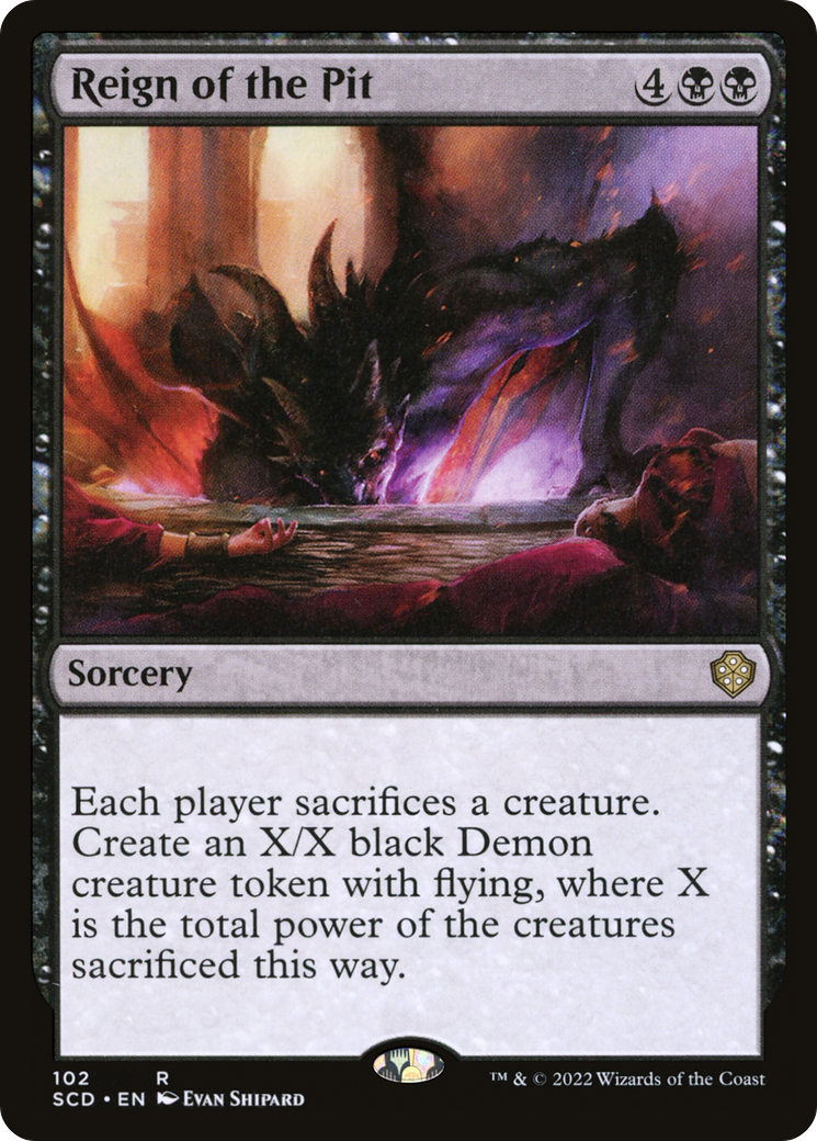Image of Reign of the Pit [Starter Commander Decks]