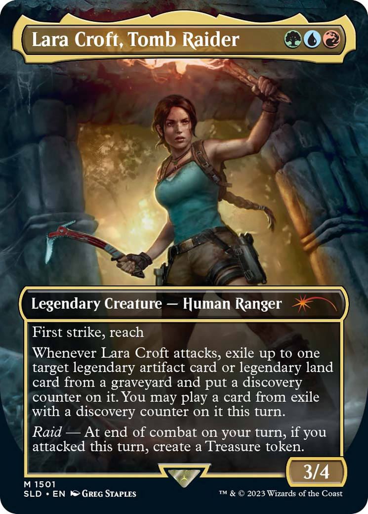 Image of Lara Croft, Tomb Raider [Secret Lair Drop Series]