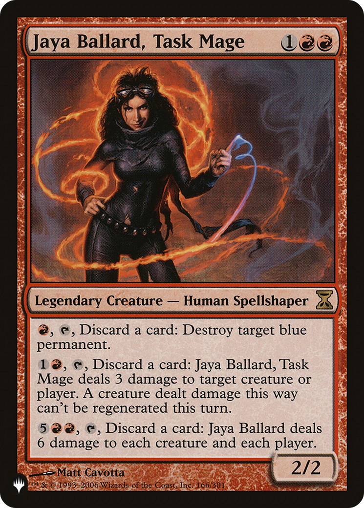 Image of Jaya Ballard, Task Mage [The List]