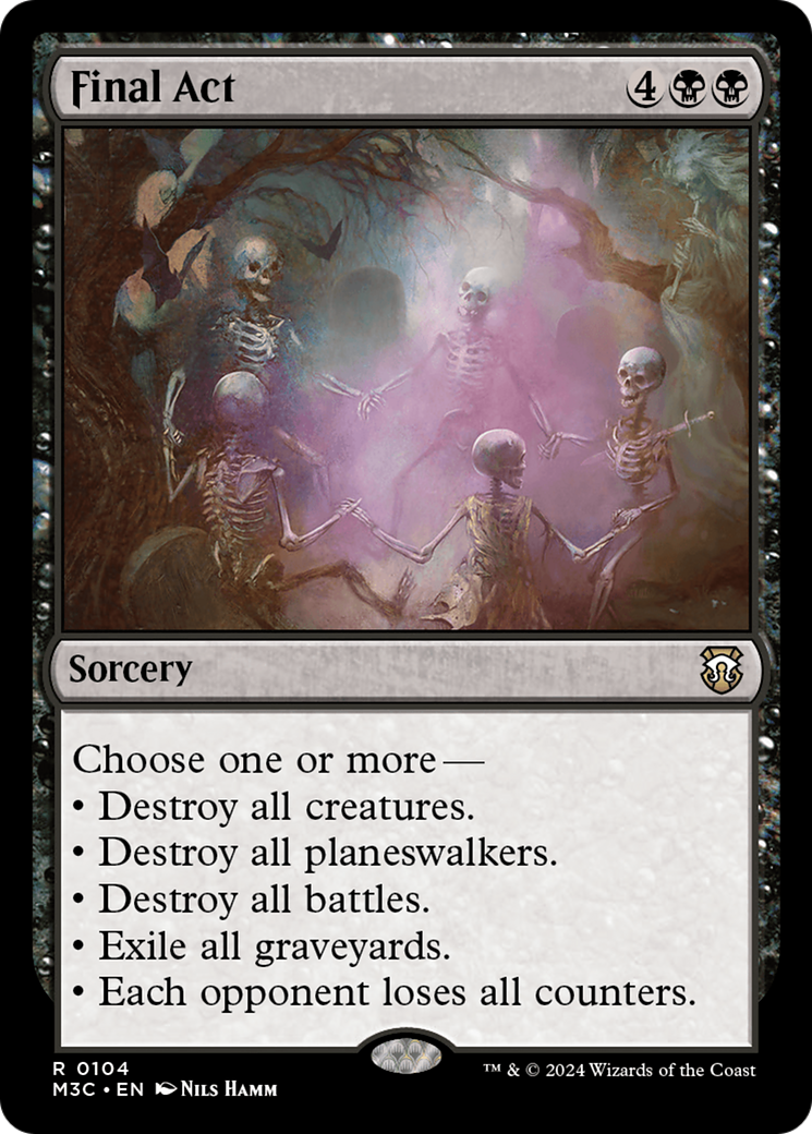 Image of Final Act [Modern Horizons 3 Commander]