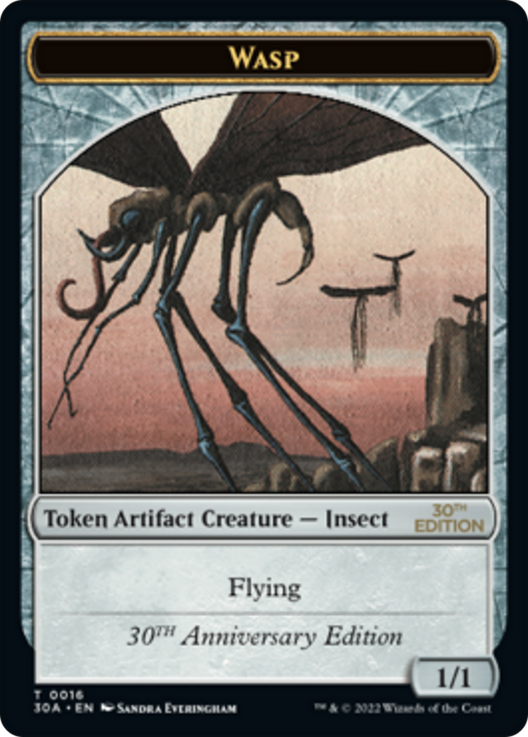 Image of Wasp Token [30th Anniversary Tokens]