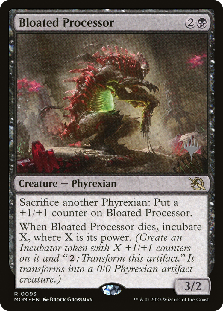 Image of Bloated Processor (Promo Pack) [March of the Machine Promos]