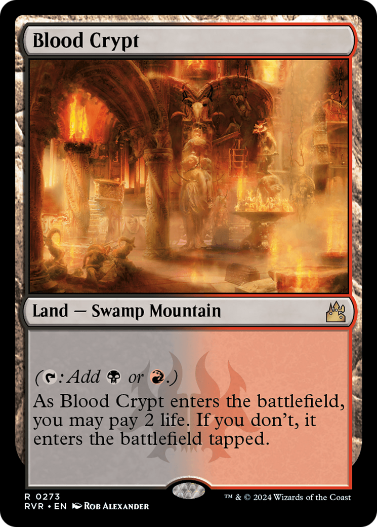 Image of Blood Crypt [Ravnica Remastered]