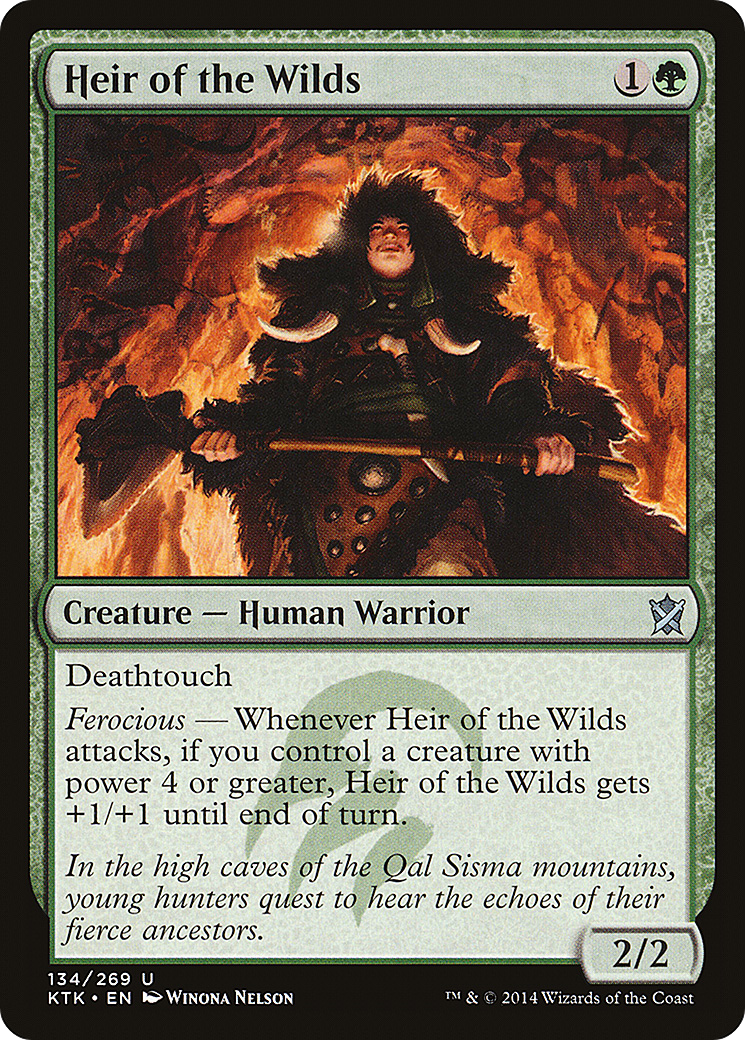 Image of Heir of the Wilds [Khans of Tarkir]