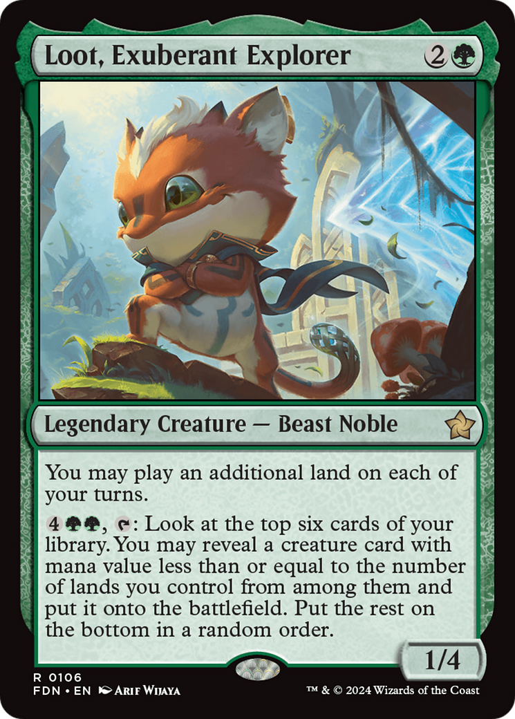 Image of Loot, Exuberant Explorer [Foundations]