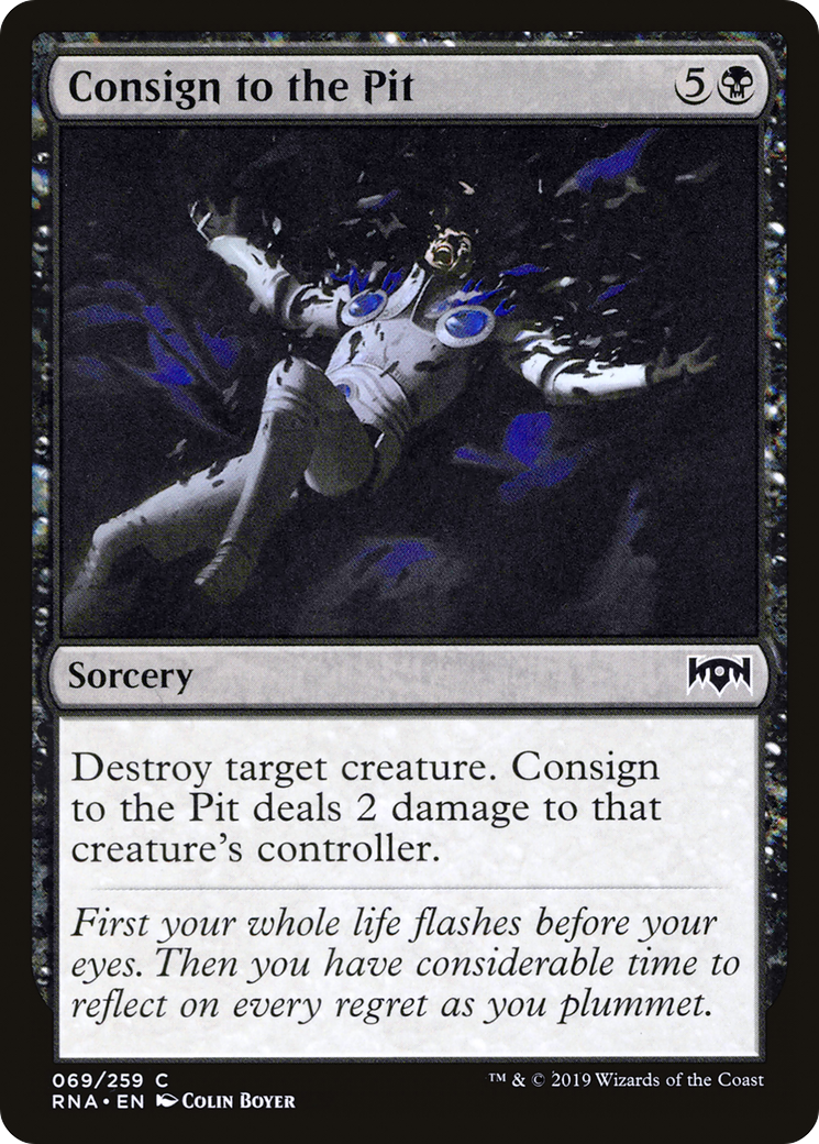 Image of Consign to the Pit [Ravnica Allegiance]