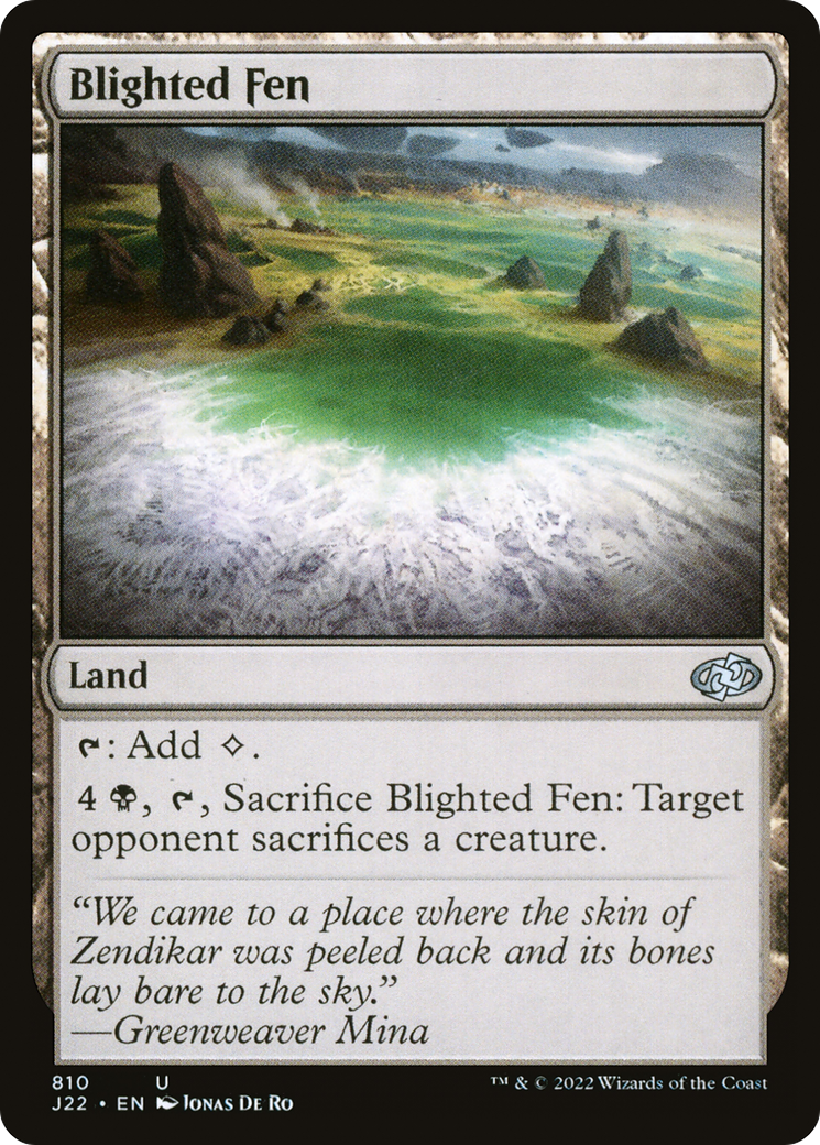 Image of Blighted Fen [Jumpstart 2022]