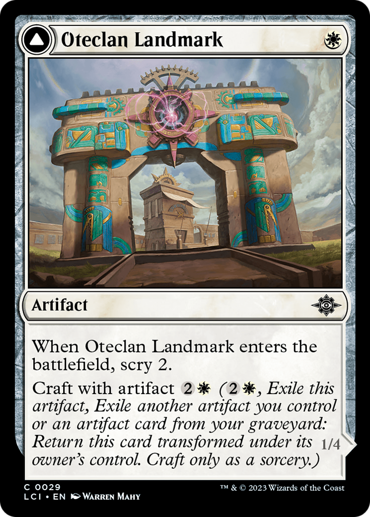 Image of Oteclan Landmark [The Lost Caverns of Ixalan]