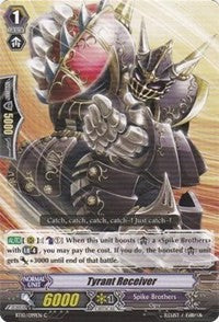 Image of Tyrant Receiver (BT10/099EN) [Triumphant Return of the King of Knights]