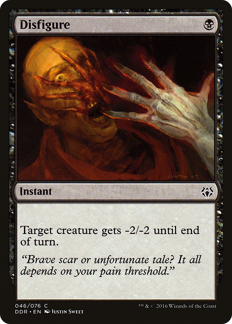 Image of Disfigure [Duel Decks: Nissa vs. Ob Nixilis]