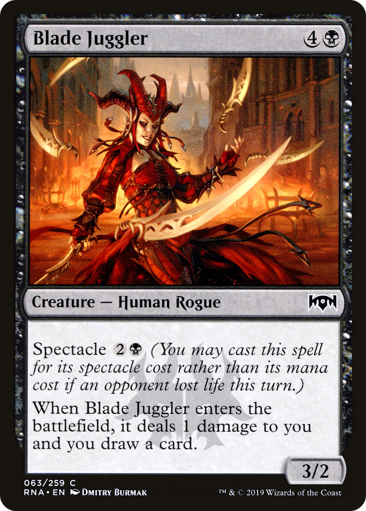 Image of Blade Juggler [Ravnica Allegiance]