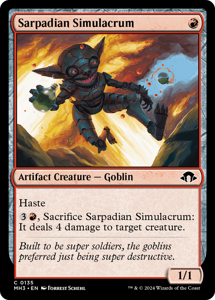 Image of Sarpadian Simulacrum [Modern Horizons 3]