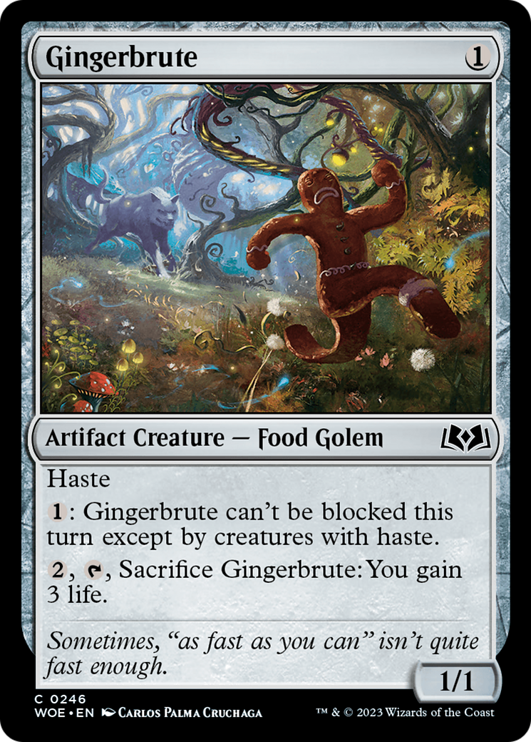 Image of Gingerbrute [Wilds of Eldraine]