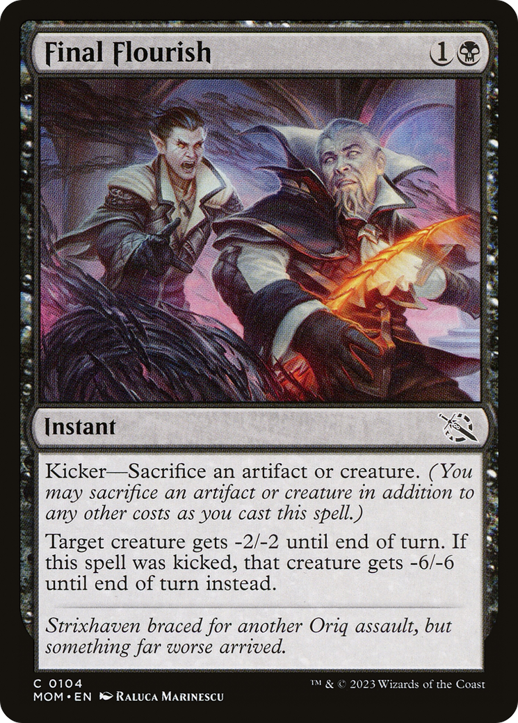 Image of Final Flourish [March of the Machine]