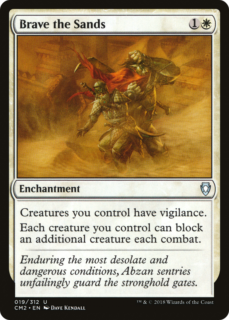 Image of Brave the Sands [Commander Anthology Volume II]