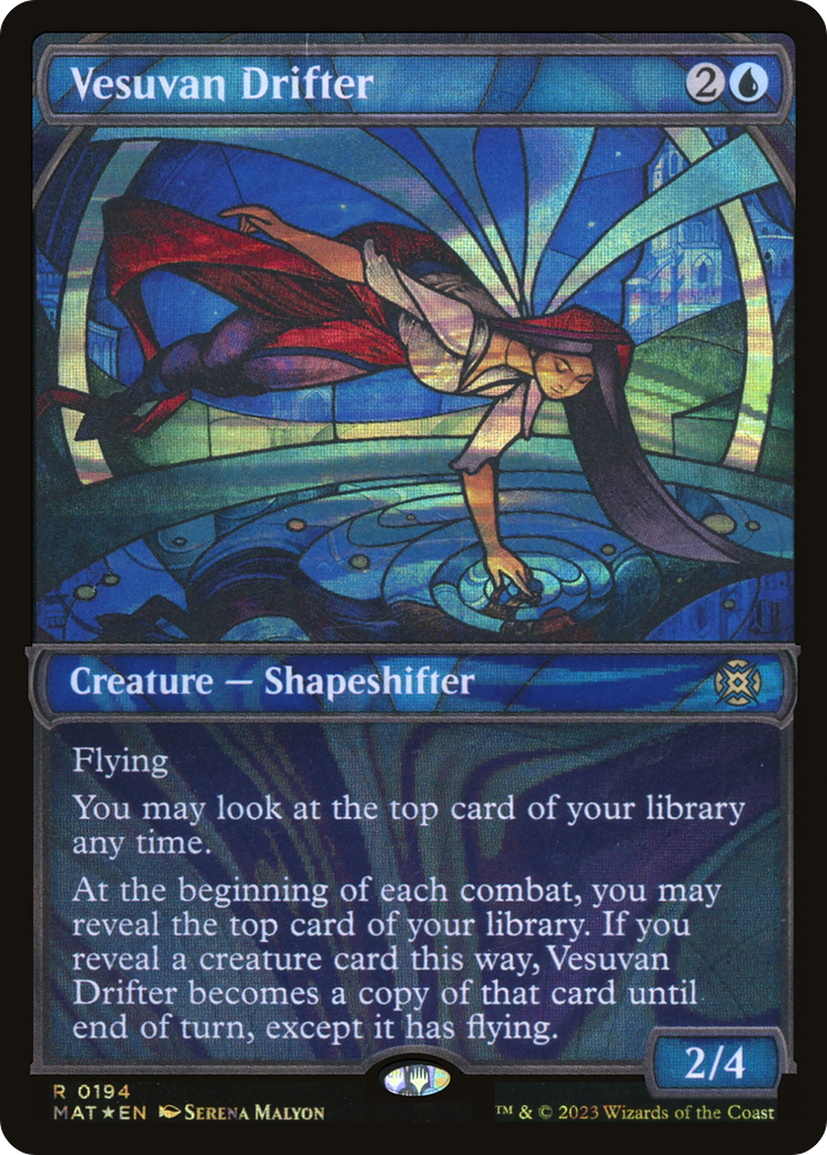 Image of Vesuvan Drifter (Showcase Halo Foil) [March of the Machine: The Aftermath]