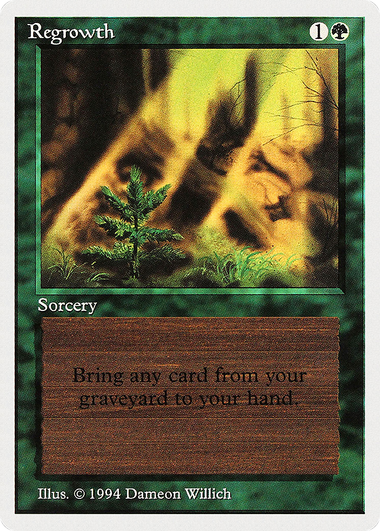 Image of Regrowth [Summer Magic / Edgar]