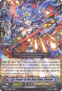 Image of Player of the Holy Bow, Viviane (BT06/005EN) [Breaker of Limits]