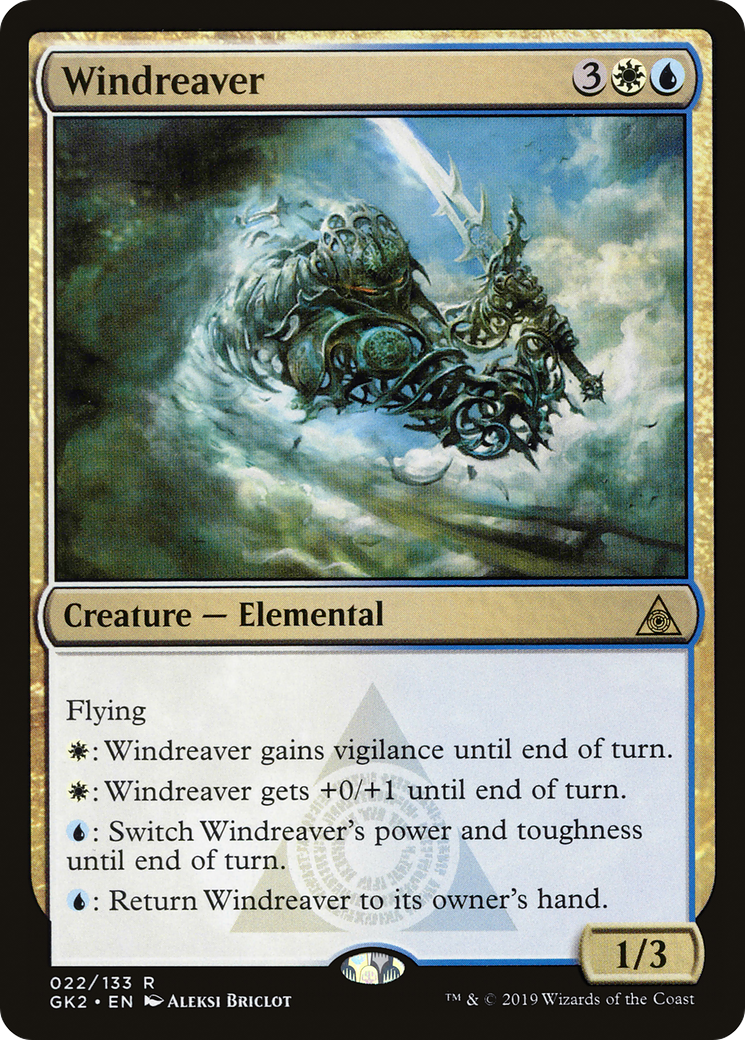 Image of Windreaver [Ravnica Allegiance Guild Kit]