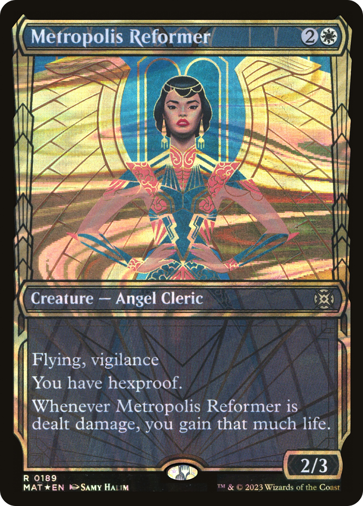 Image of Metropolis Reformer (Showcase Halo Foil) [March of the Machine: The Aftermath]
