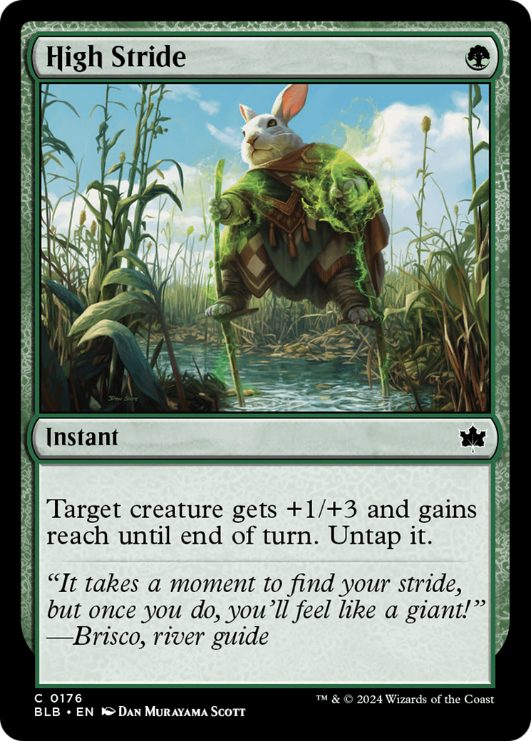 Image of High Stride [Bloomburrow]