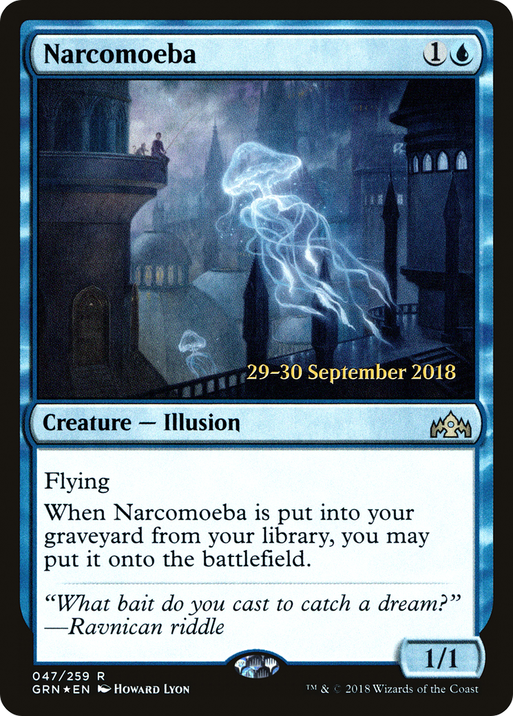 Image of Narcomoeba [Guilds of Ravnica Prerelease Promos]