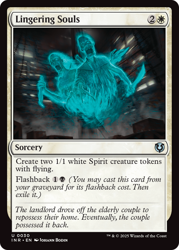 Image of Lingering Souls [Innistrad Remastered]