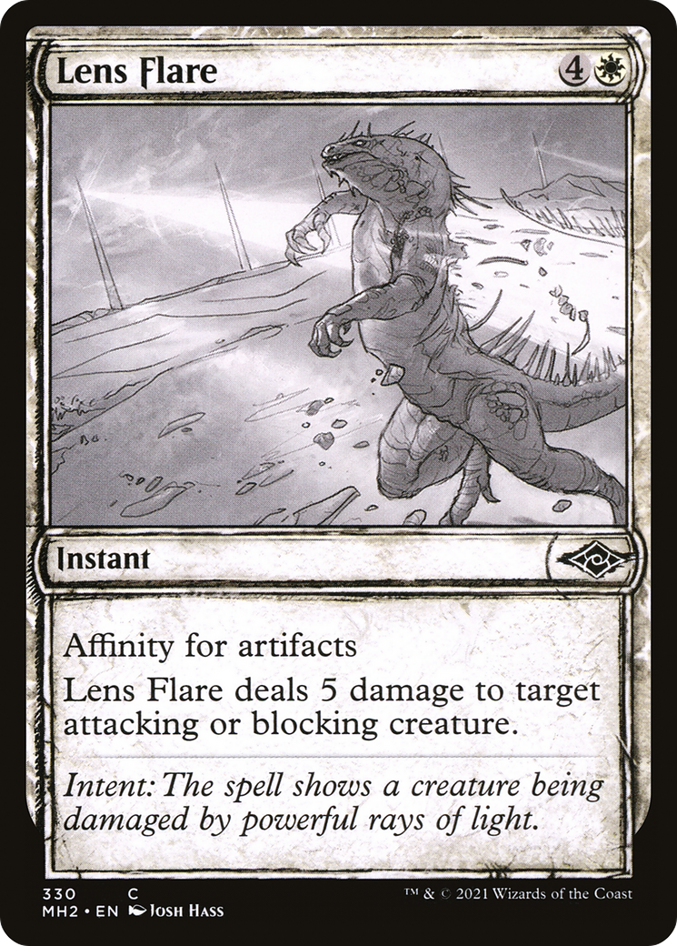Image of Lens Flare (Sketch) [Modern Horizons 2]