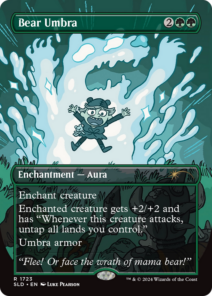Image of Bear Umbra [Secret Lair Drop Series]