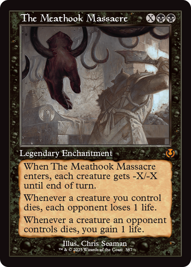 Image of The Meathook Massacre (Retro Frame) [Innistrad Remastered]