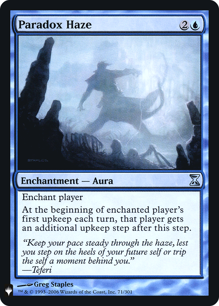 Image of Paradox Haze [Mystery Booster]