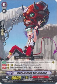Image of Deity Sealing Kid, Soh Koh (BT09/098EN) [Clash of Knights & Dragons]
