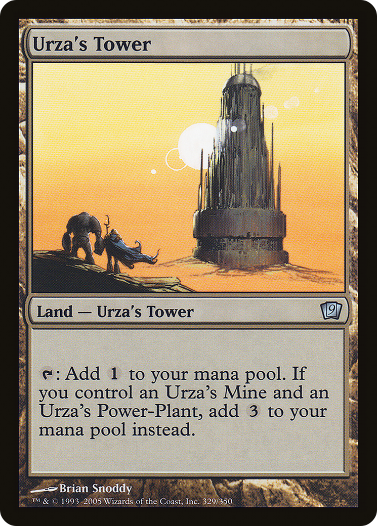 Image of Urza's Tower [Ninth Edition]