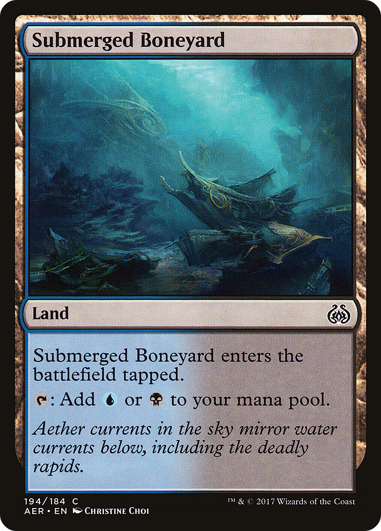 Image of Submerged Boneyard [Aether Revolt]